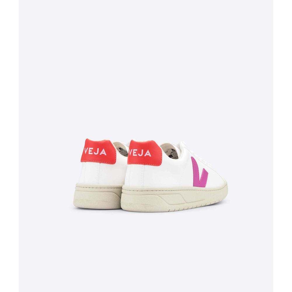 Veja URCA CWL Cipő Női White/Red | HU 571FDN